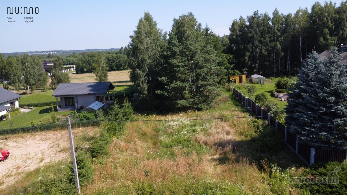 Parduodamas jaukus namų valdos sklypas - nuotraukos Nr. 8