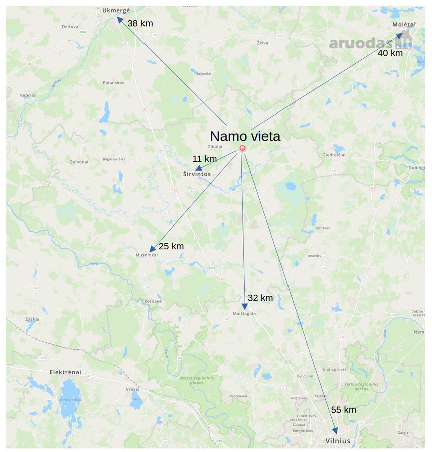 Namo Aprašymas: - nuotraukos Nr. 14