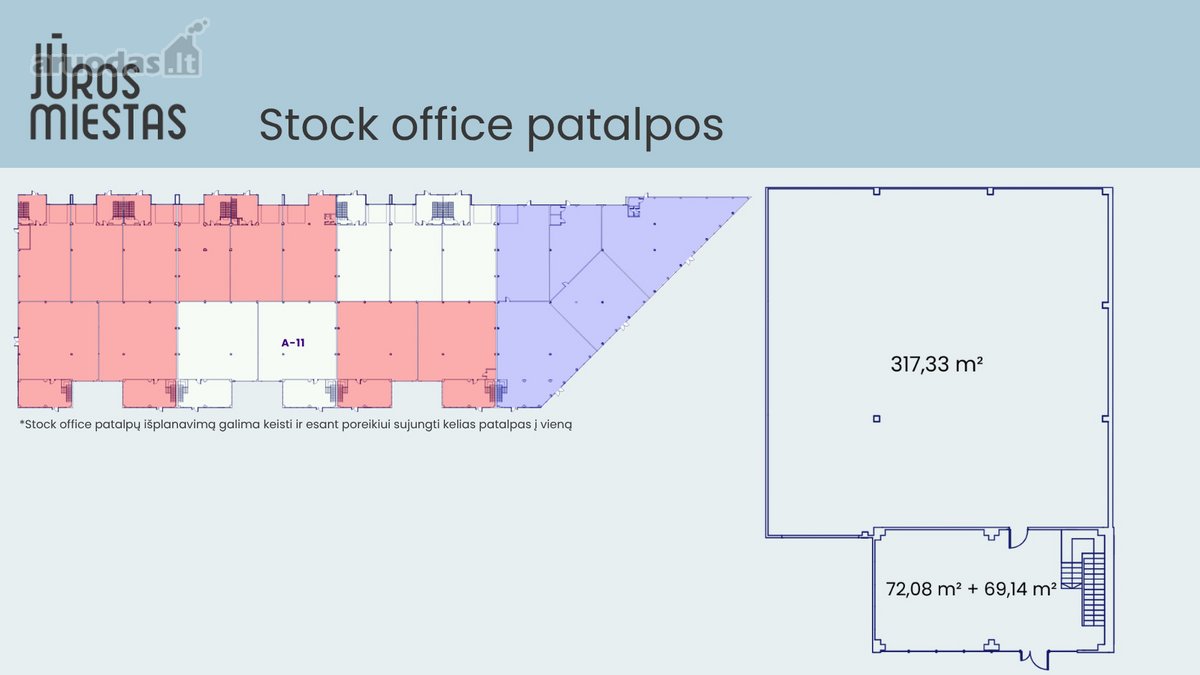 Naujos „stock-office“ Patalpos Su Pakrovimo - nuotraukos Nr. 2
