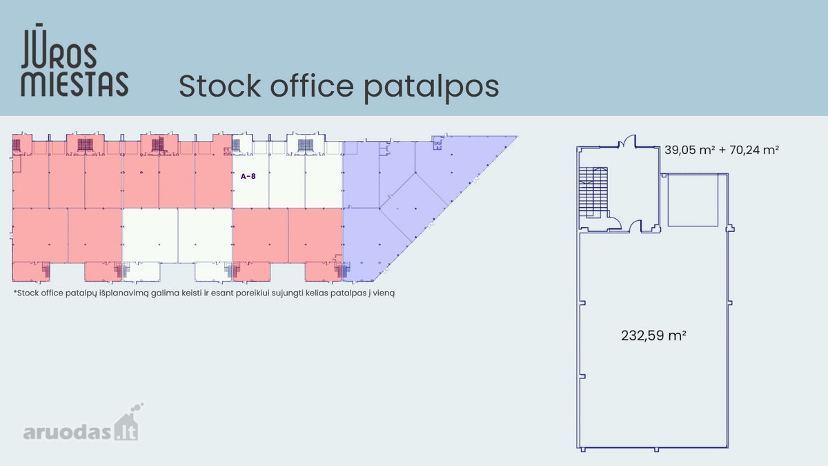 Naujos „stock-office“ Patalpos Su Pakrovimo - nuotraukos Nr. 3