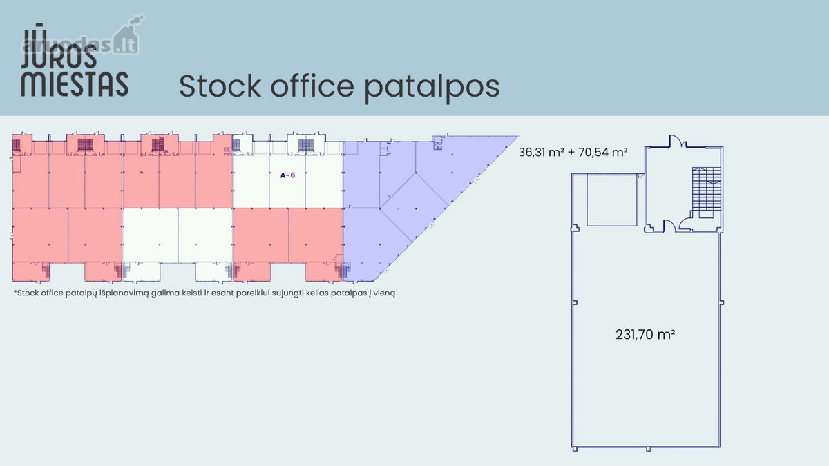 Naujos „stock-office“ Patalpos Su Pakrovimo - nuotraukos Nr. 4