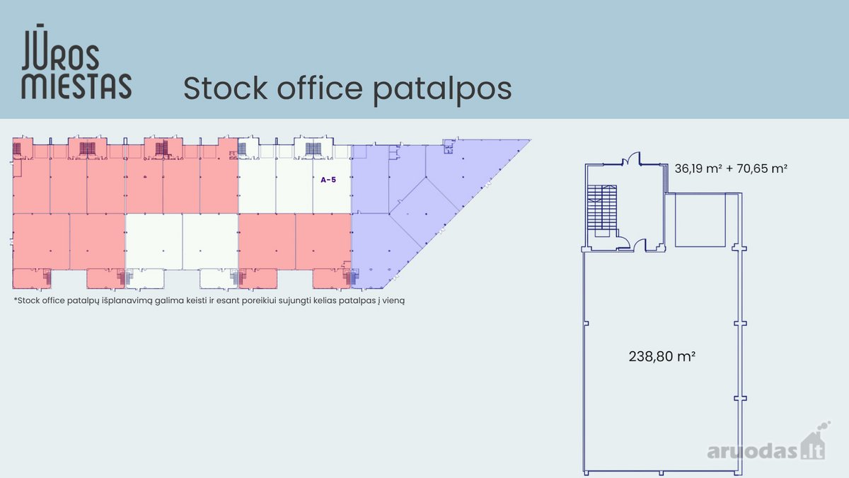 Naujos „stock-office“ Patalpos Su Pakrovimo - nuotraukos Nr. 5