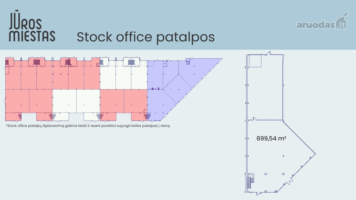Naujos „stock-office“ Patalpos Su Pakrovimo - nuotraukos Nr. 6