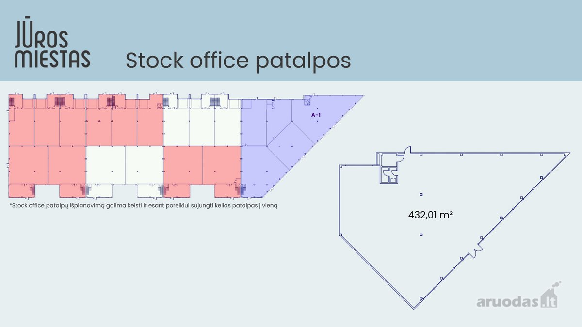 Naujos „stock-office“ Patalpos Su Pakrovimo - nuotraukos Nr. 7