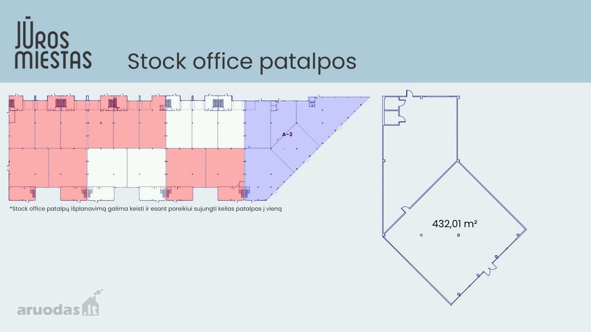Naujos „stock-office“ Patalpos Su Pakrovimo - nuotraukos Nr. 8