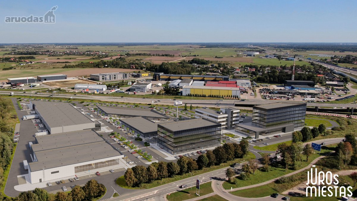 Naujos „stock-office“ Patalpos Su Pakrovimo - nuotraukos Nr. 12
