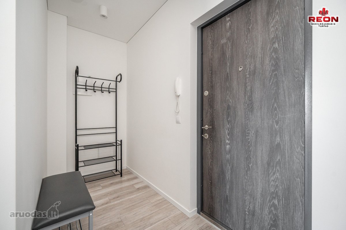 Šviesus Ir Stilingai Įrengtas 2 Kambarių - nuotraukos Nr. 10