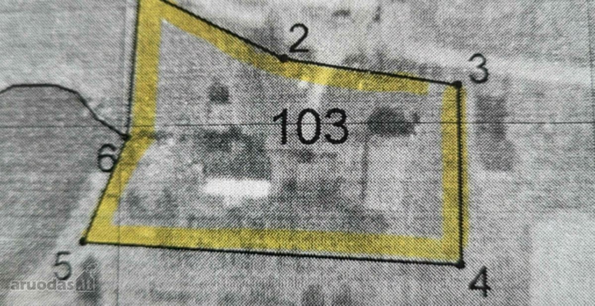 Sodybvietė Barstyčiuose (30 a) – 120 kv. m - nuotraukos Nr. 4