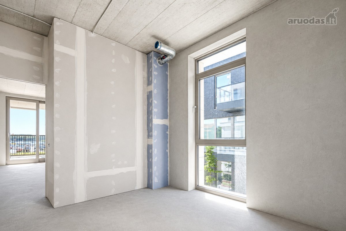 „Memelio mieste“ parduodamas 63,68 m² - nuotraukos Nr. 9