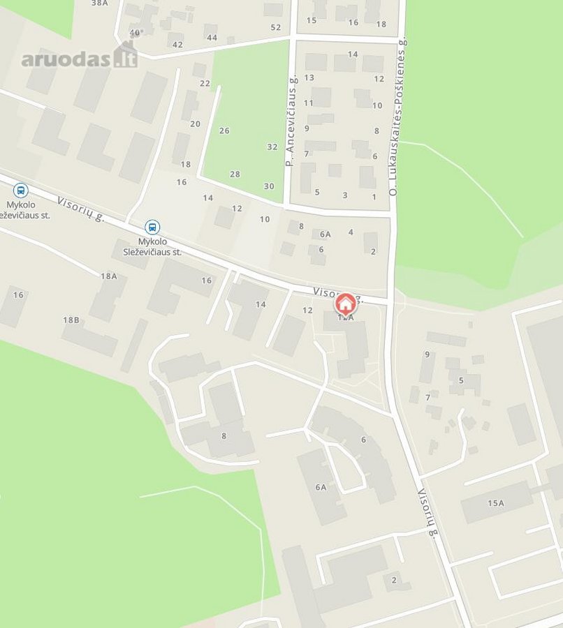 Išnuomojama automobilio parkavimo vieta - nuotraukos Nr. 2