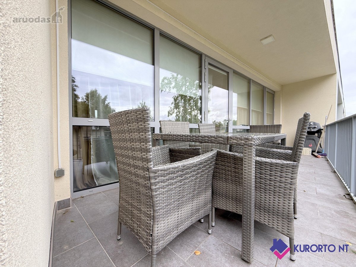 Netoli jūros – stilingi 3 kamb. apartamentai - nuotraukos Nr. 30