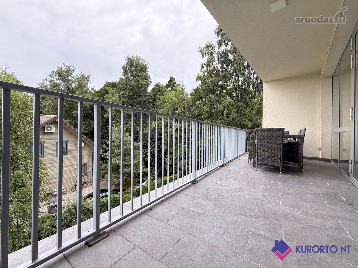 Netoli jūros – stilingi 3 kamb. apartamentai - nuotraukos Nr. 36