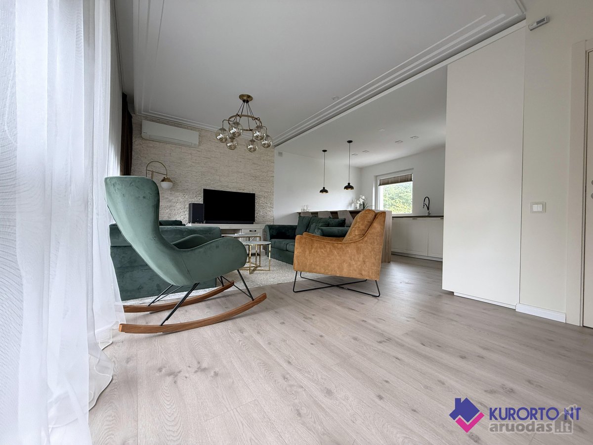 Netoli jūros – stilingi 3 kamb. apartamentai - nuotraukos Nr. 20