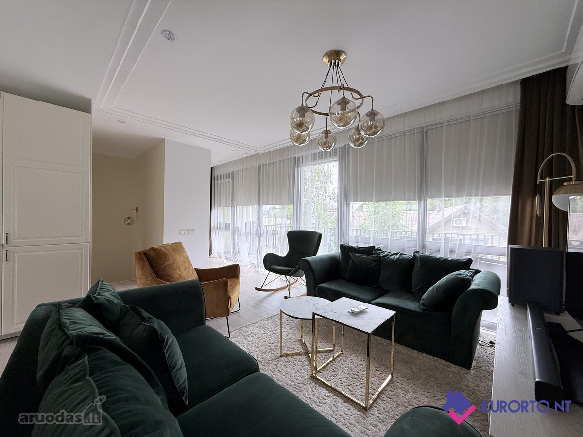 Netoli jūros – stilingi 3 kamb. apartamentai - nuotraukos Nr. 22