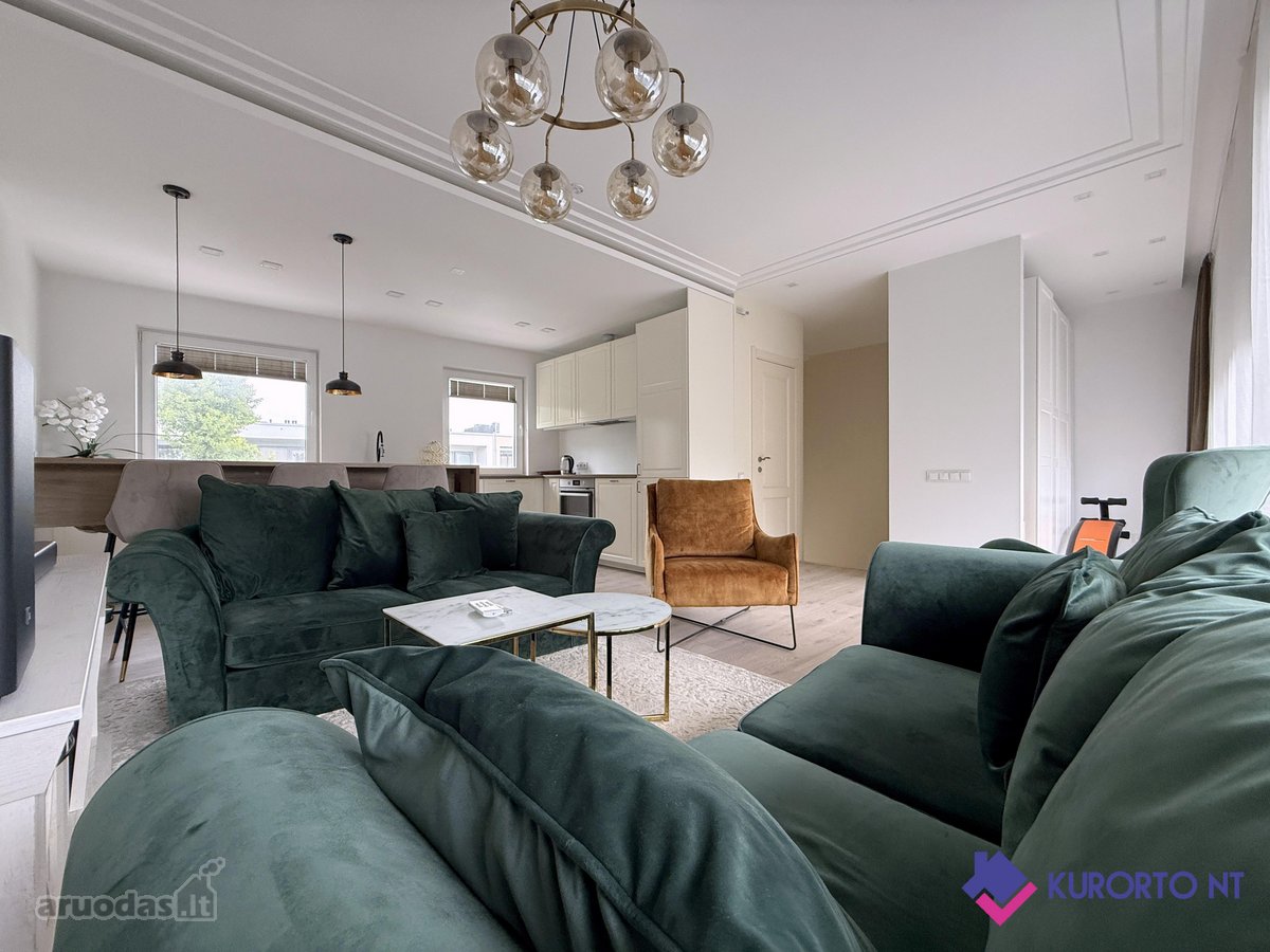 Netoli jūros – stilingi 3 kamb. apartamentai - nuotraukos Nr. 24