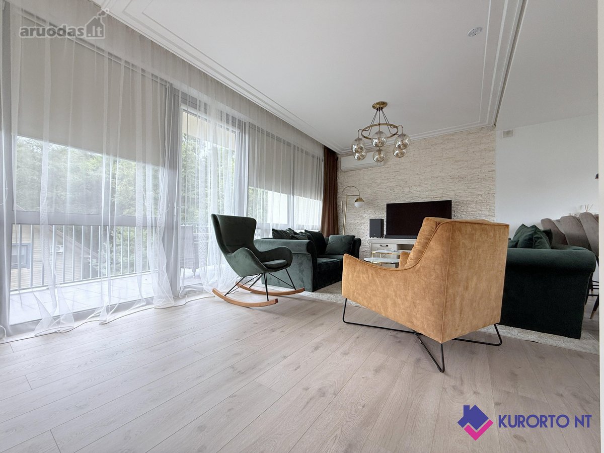 Netoli jūros – stilingi 3 kamb. apartamentai - nuotraukos Nr. 19