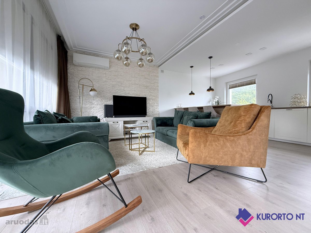 Netoli jūros – stilingi 3 kamb. apartamentai - nuotraukos Nr. 25