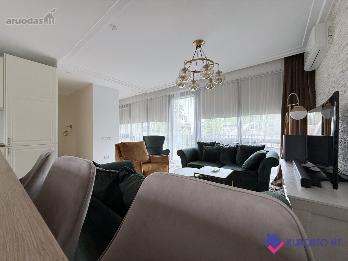Netoli jūros – stilingi 3 kamb. apartamentai - nuotraukos Nr. 23