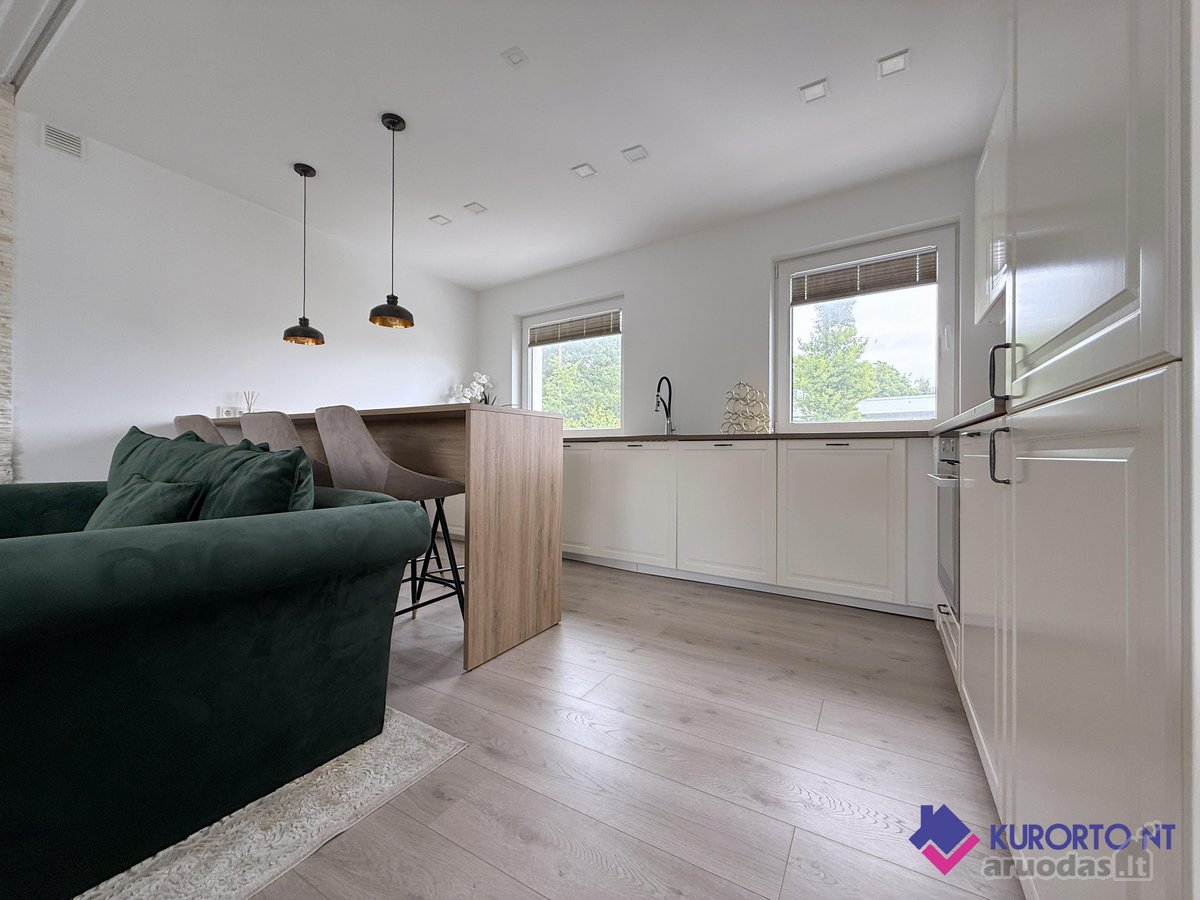 Netoli jūros – stilingi 3 kamb. apartamentai - nuotraukos Nr. 29