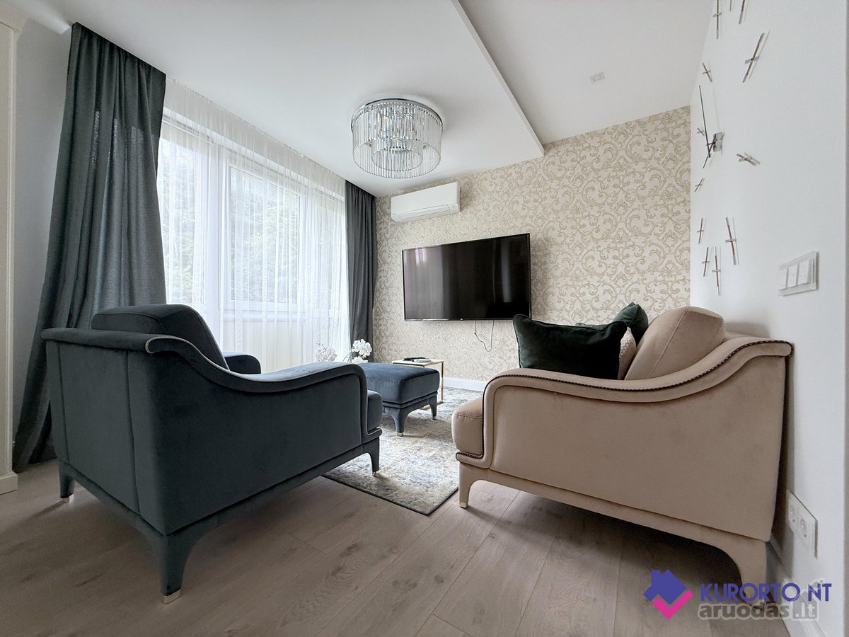 Netoli jūros – stilingi 3 kamb. apartamentai - nuotraukos Nr. 26