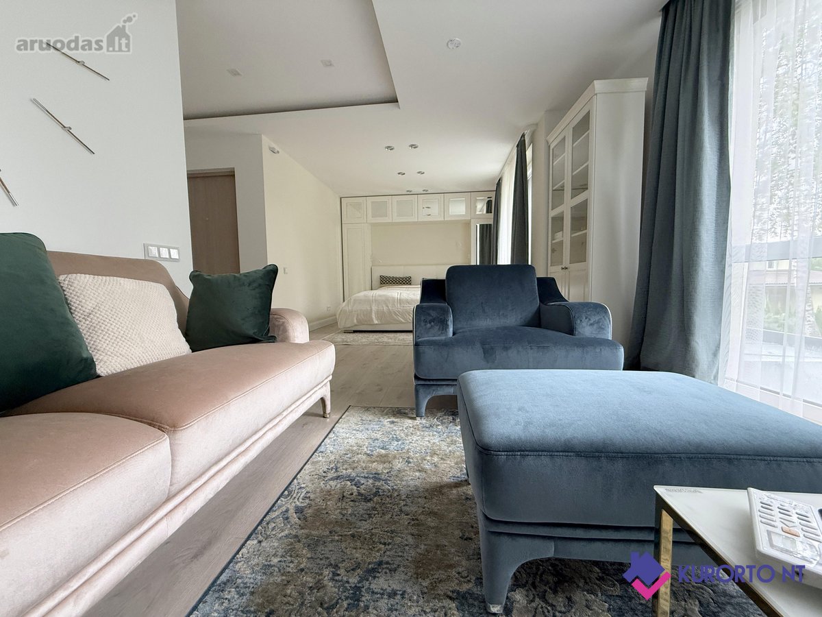 Netoli jūros – stilingi 3 kamb. apartamentai - nuotraukos Nr. 7