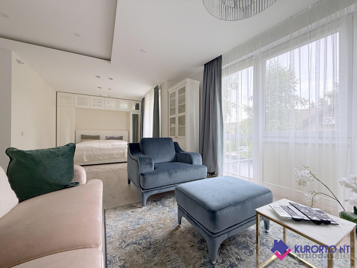 Netoli jūros – stilingi 3 kamb. apartamentai - nuotraukos Nr. 10