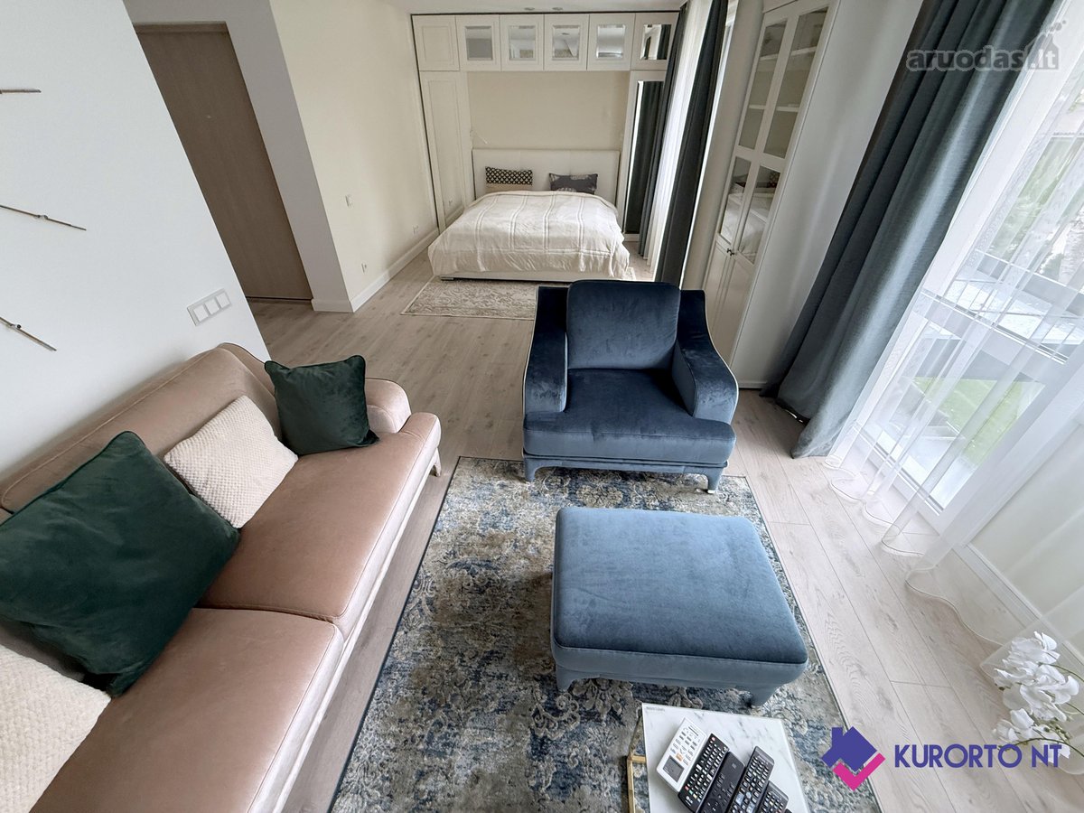 Netoli jūros – stilingi 3 kamb. apartamentai - nuotraukos Nr. 9