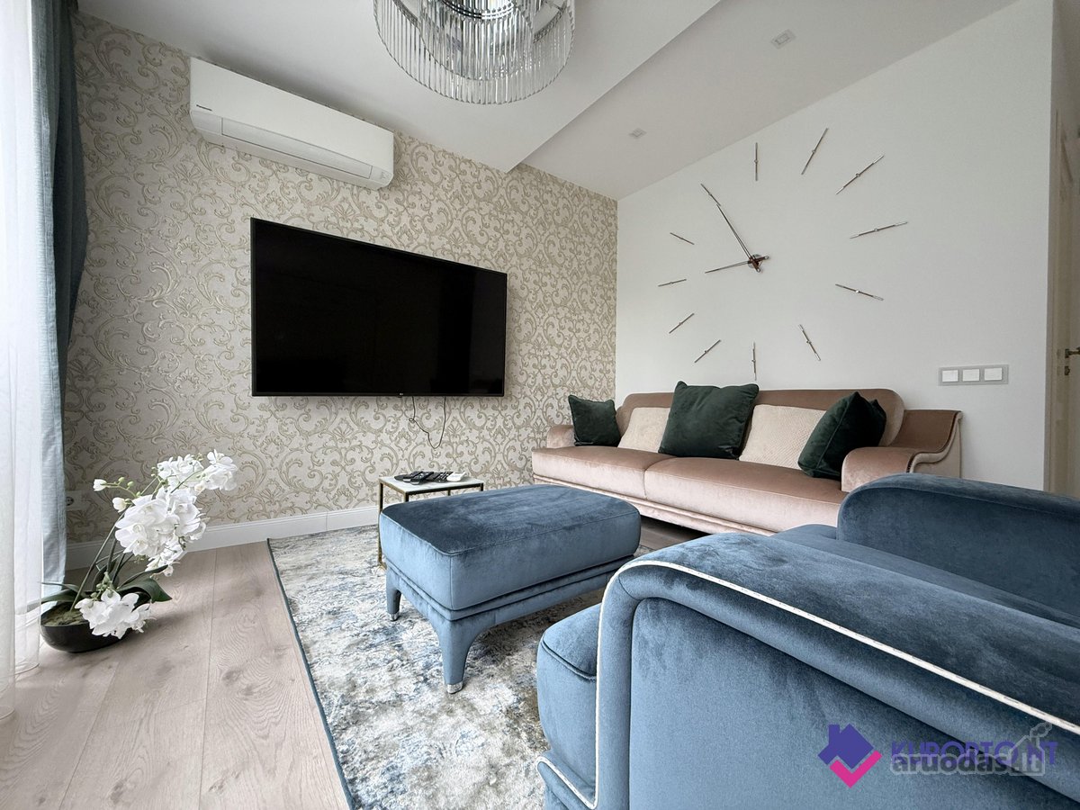 Netoli jūros – stilingi 3 kamb. apartamentai - nuotraukos Nr. 8