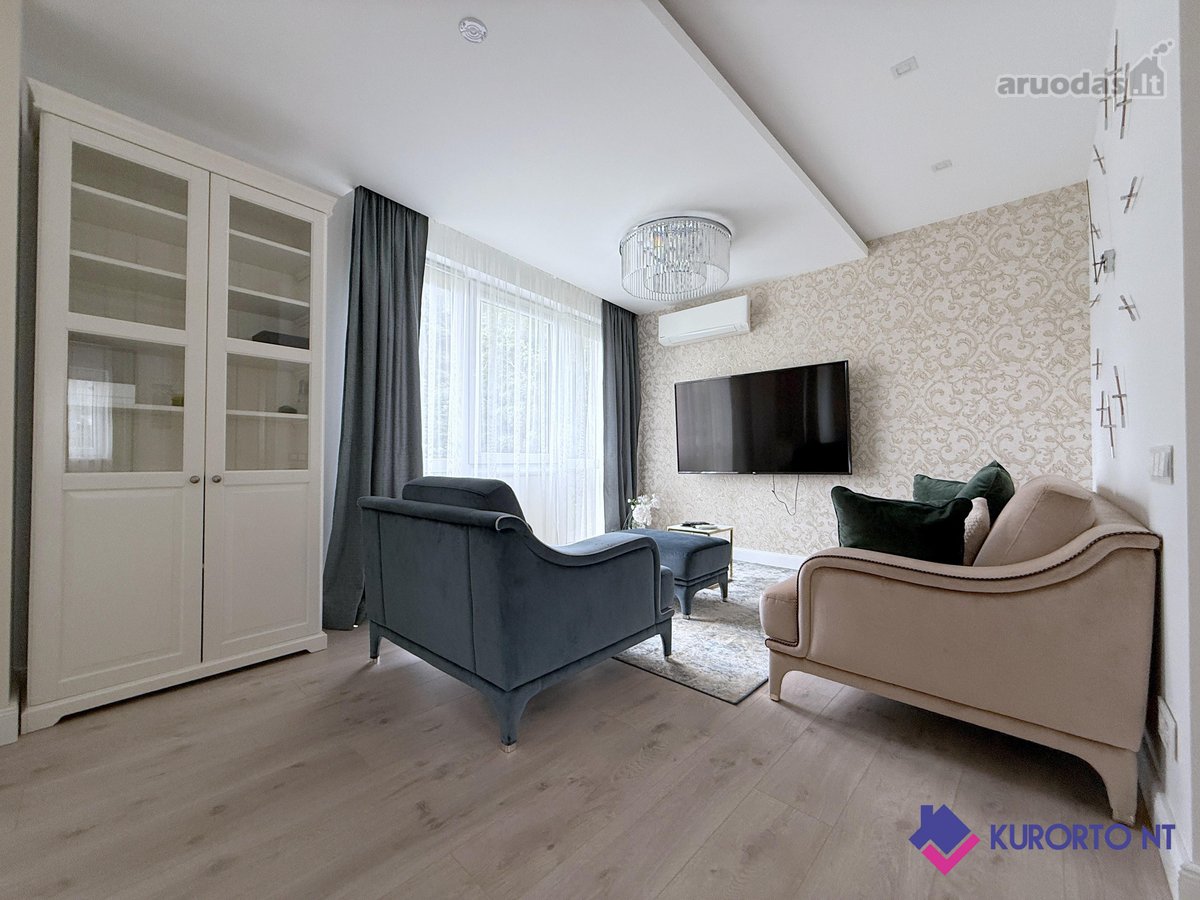 Netoli jūros – stilingi 3 kamb. apartamentai - nuotraukos Nr. 21