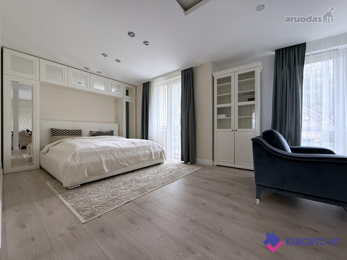 Netoli jūros – stilingi 3 kamb. apartamentai - nuotraukos Nr. 4
