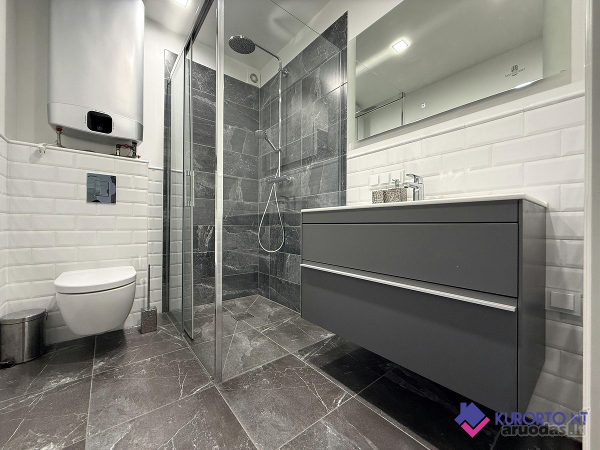 Netoli jūros – stilingi 3 kamb. apartamentai - nuotraukos Nr. 32