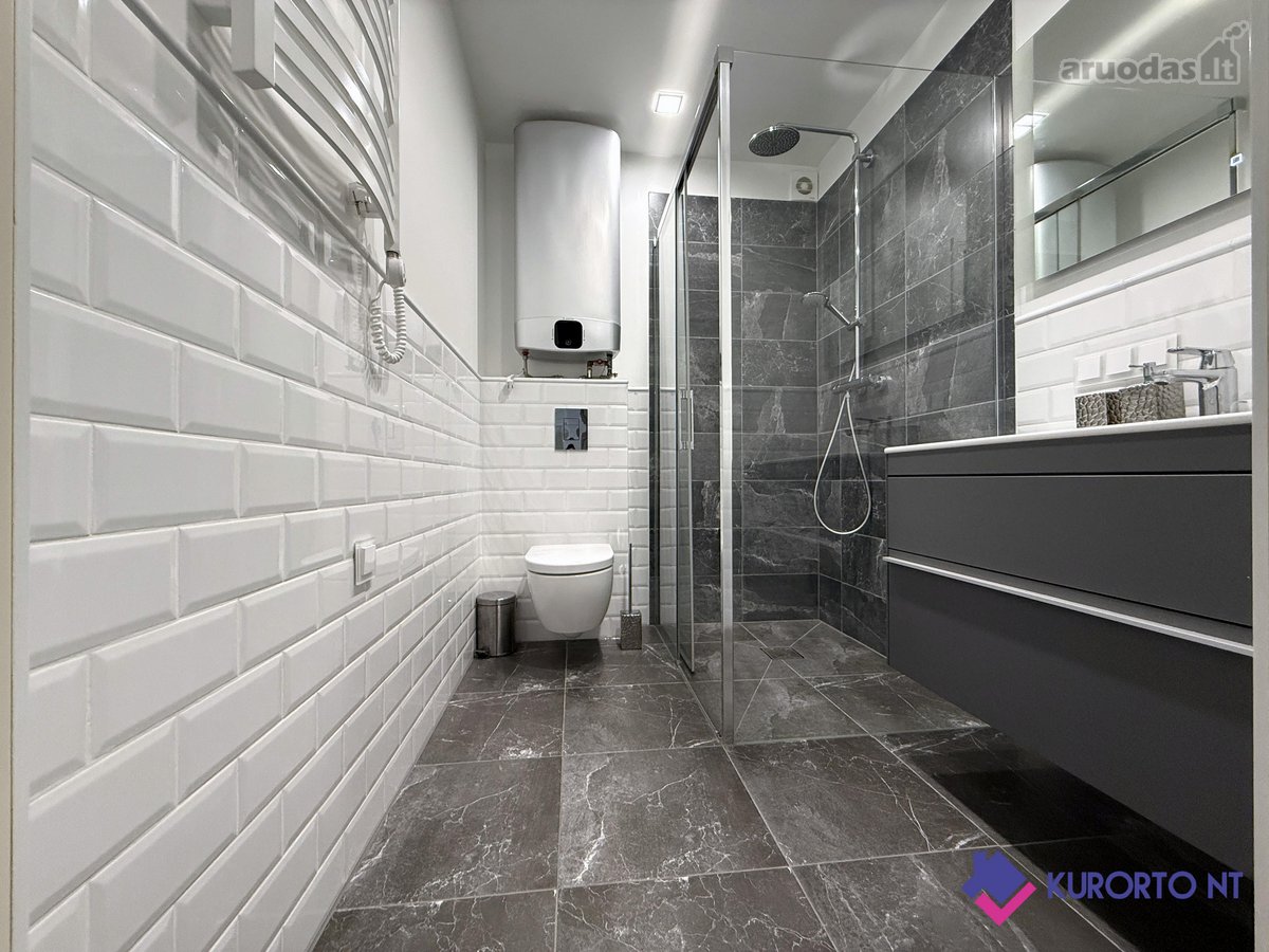Netoli jūros – stilingi 3 kamb. apartamentai - nuotraukos Nr. 34