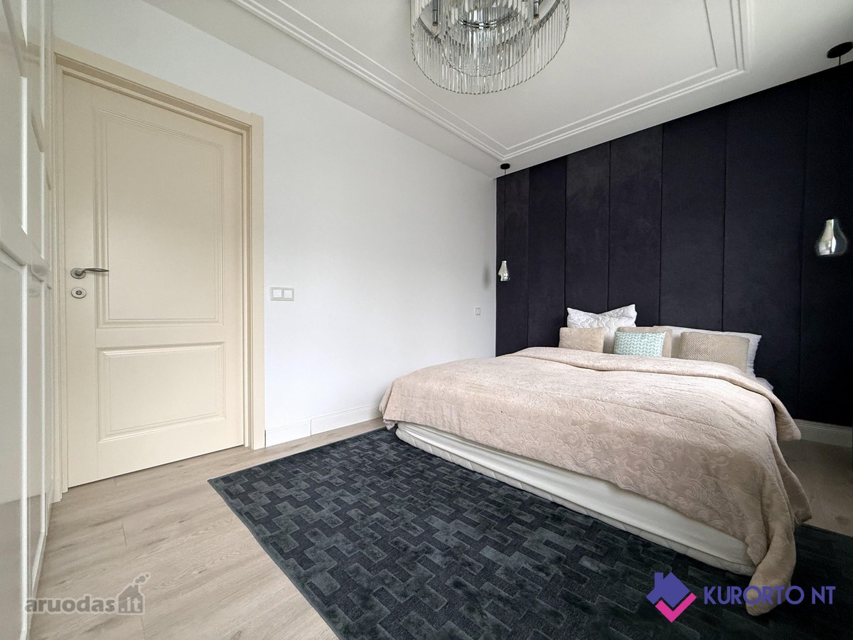 Netoli jūros – stilingi 3 kamb. apartamentai - nuotraukos Nr. 12