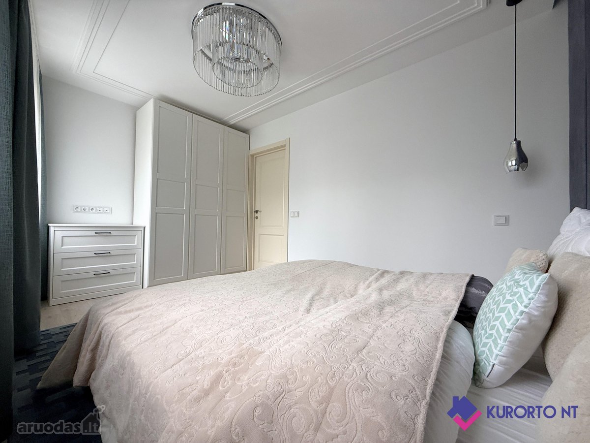 Netoli jūros – stilingi 3 kamb. apartamentai - nuotraukos Nr. 13