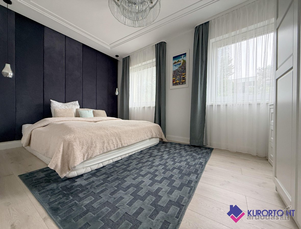 Netoli jūros – stilingi 3 kamb. apartamentai - nuotraukos Nr. 11