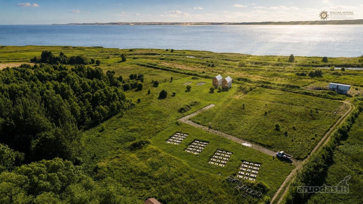 Drevernos Uostas  Naujas Namas Prie Kuršių - nuotraukos Nr. 13