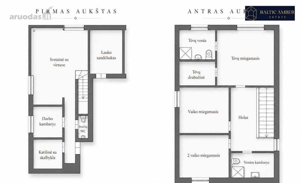 Parduodamas A++ Klasės Dvibutis Su 3.88 a. - nuotraukos Nr. 11