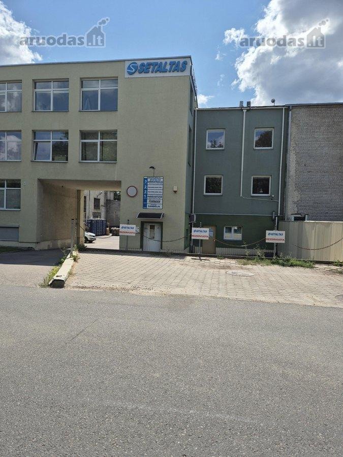Nuomojami uždari sandėliai (nuo 32 iki 96 kv - nuotraukos Nr. 7
