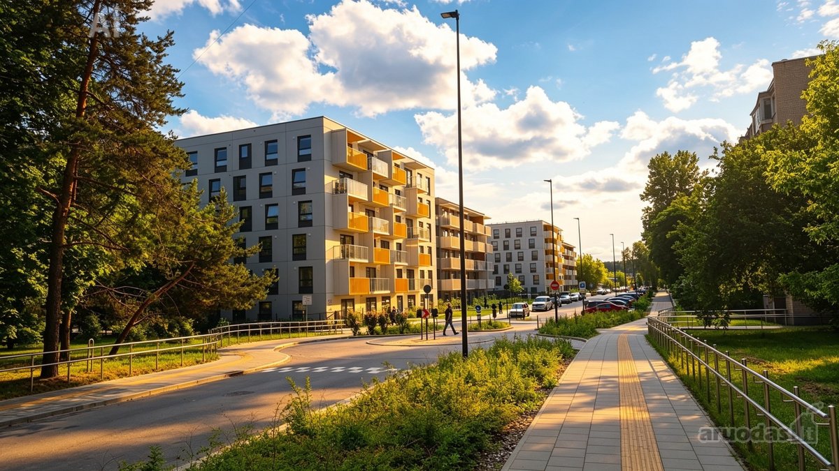 Parduodamas 1 Kambario Butas Naujamiestyje – - nuotraukos Nr. 10