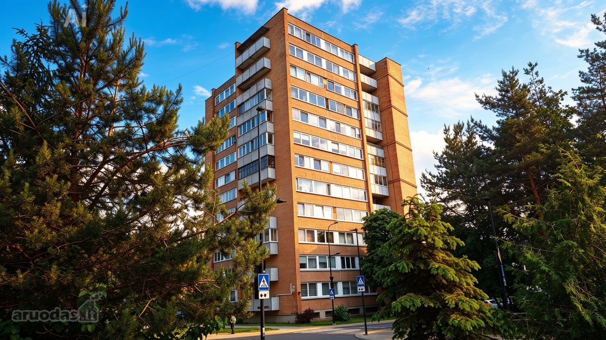 Parduodamas 1 Kambario Butas Naujamiestyje – - nuotraukos Nr. 8