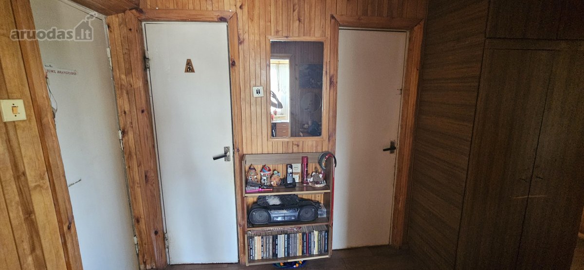 Erdvus 71kw butas, be remonto. 4 kambariai, 3 - nuotraukos Nr. 3