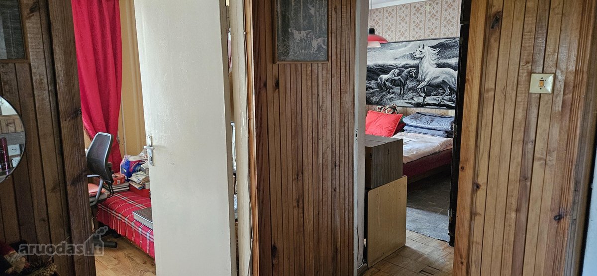 Erdvus 71kw butas, be remonto. 4 kambariai, 3 - nuotraukos Nr. 7