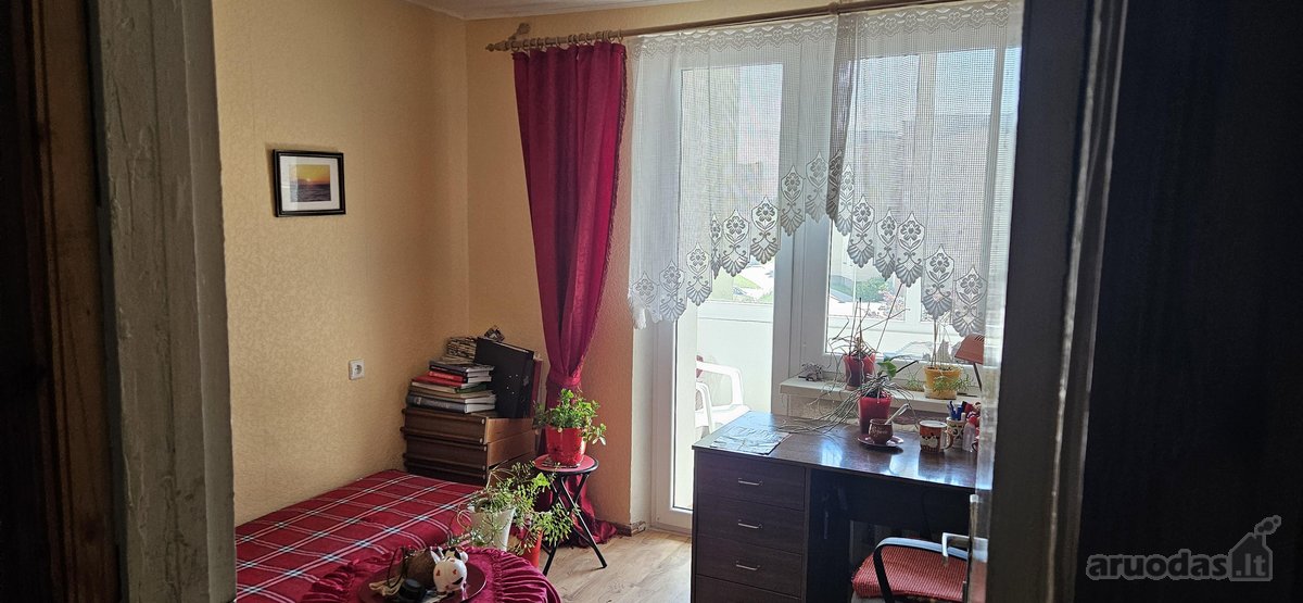 Erdvus 71kw butas, be remonto. 4 kambariai, 3 - nuotraukos Nr. 10