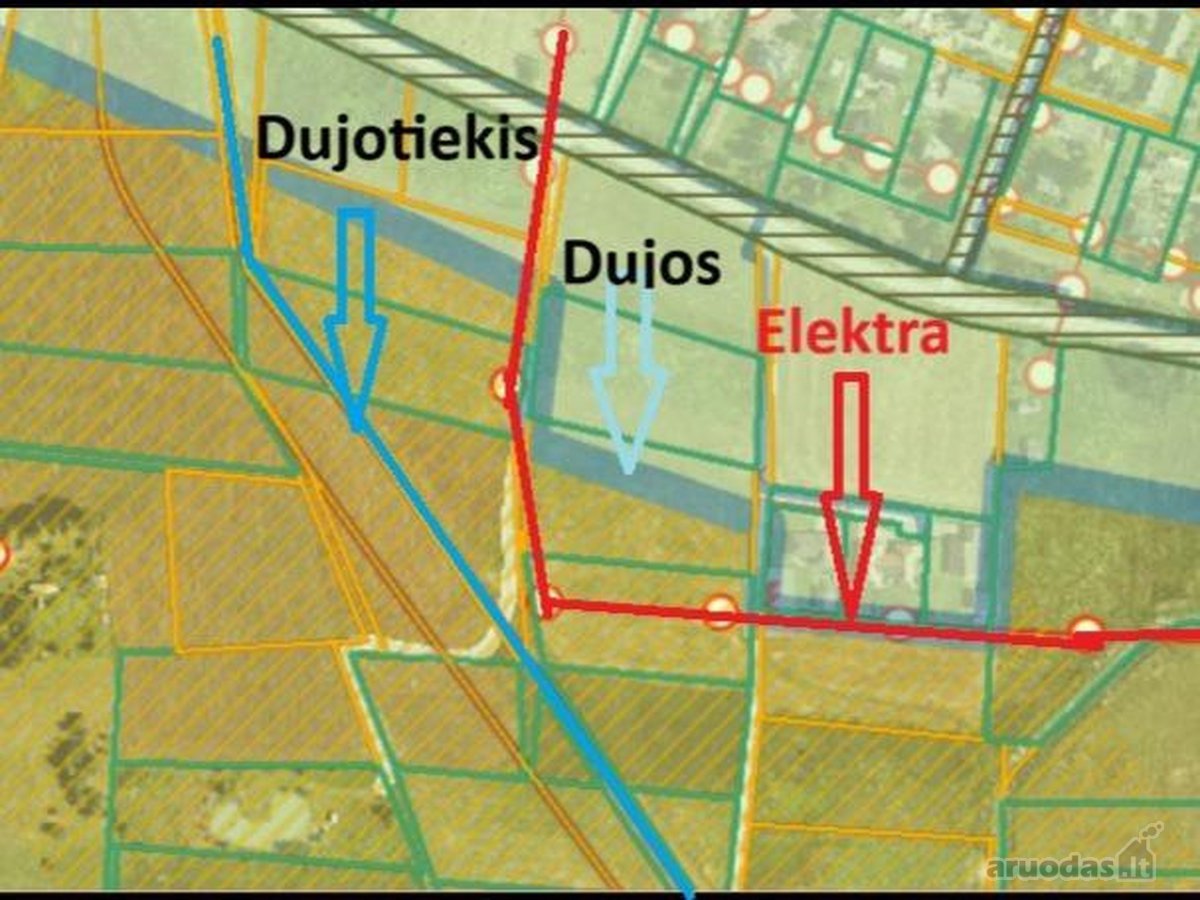 Parduodami 39 a Ir 56 a Žemės Sklypai Prie - nuotraukos Nr. 4