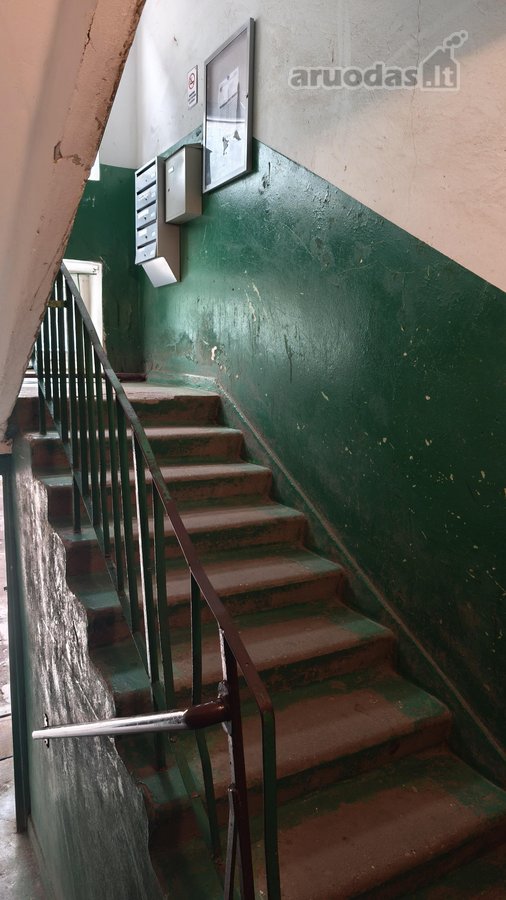 Parduodamas jaukus, naujai įrengtas 16,2 m² - nuotraukos Nr. 8