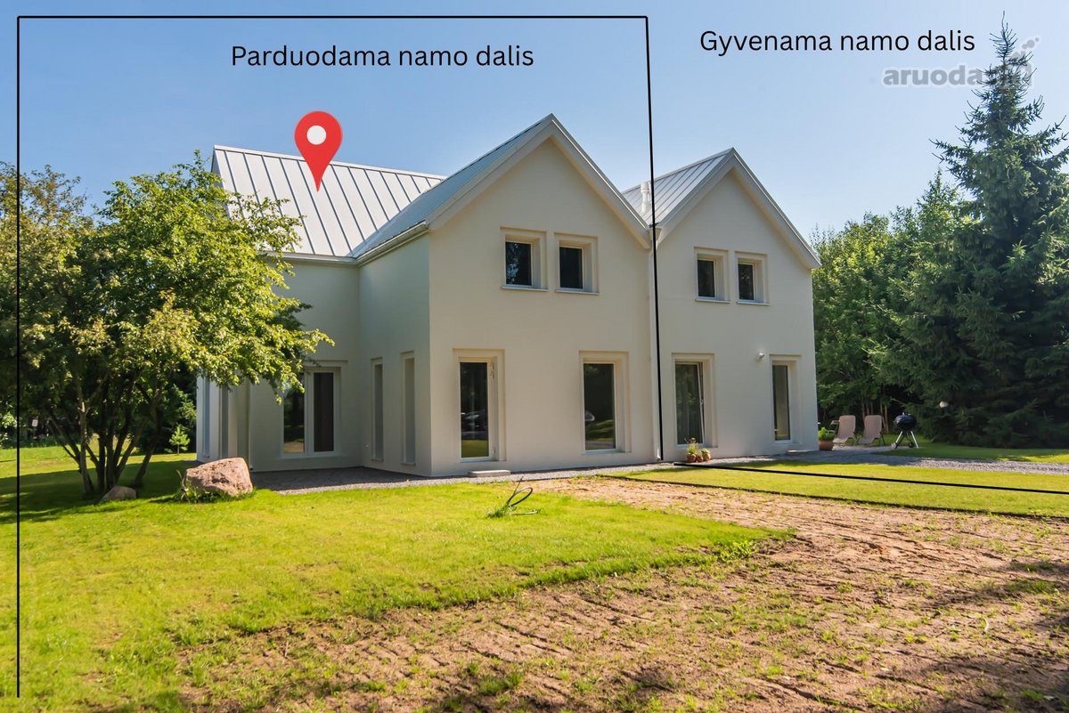 Parduodamas A Klasės Namas Vilniaus R., - nuotraukos Nr. 2