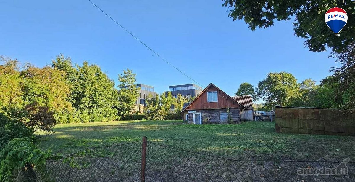 For sale – a land plot (24 a.) on the shore - nuotraukos Nr. 2