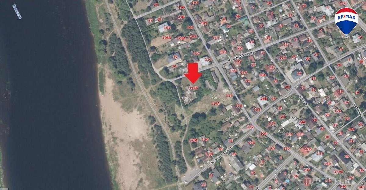 For sale – a land plot (24 a.) on the shore - nuotraukos Nr. 6