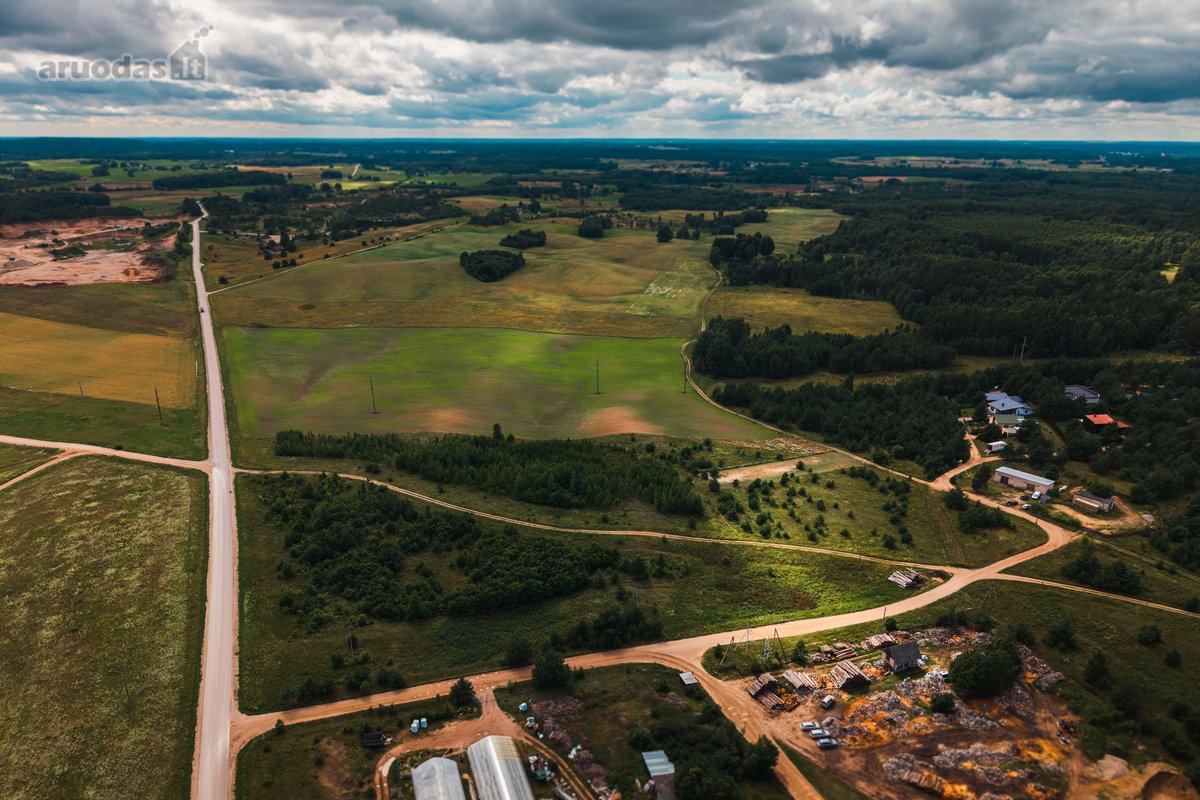 Parduodamas namų valdos sklypas su vieno - nuotraukos Nr. 6