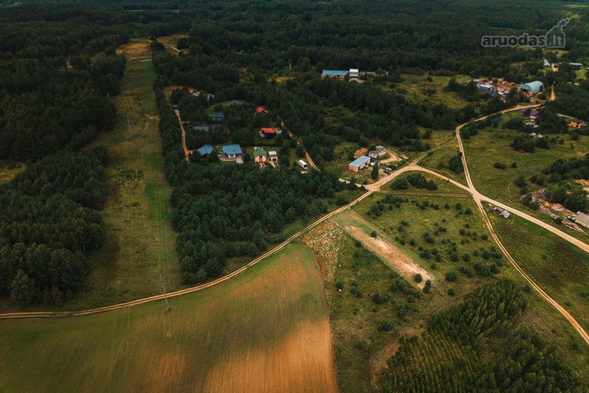 Parduodamas namų valdos sklypas su vieno - nuotraukos Nr. 9